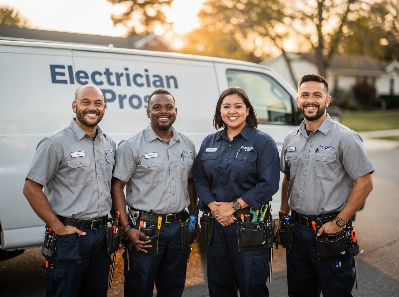 Electrician company in New Trenton, IN